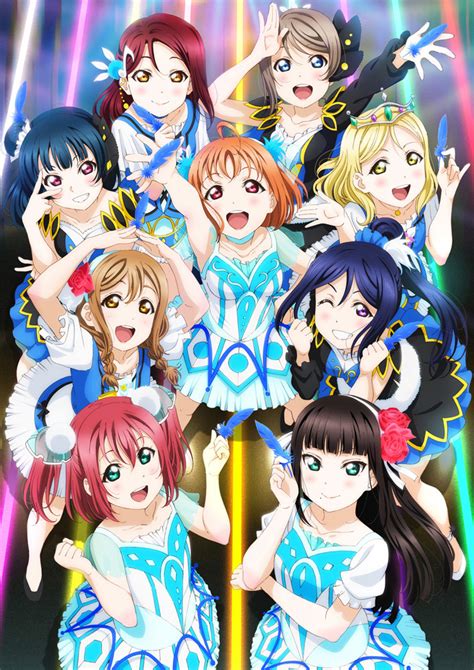 【ラブライブ！】ラブライブ！サンシャイン!! Aqours 9周年プロ .